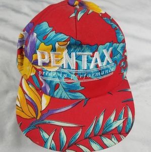 Vintage Pentax Tropical Snapback